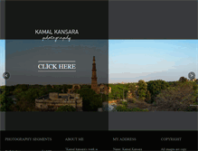 Tablet Screenshot of kamalkansara.com